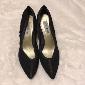 Steve Madden Black Heel
